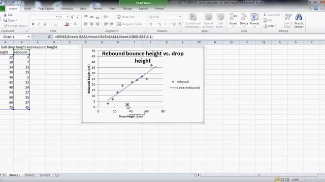 Excel 2010 - removing an outlier смотреть онлайн