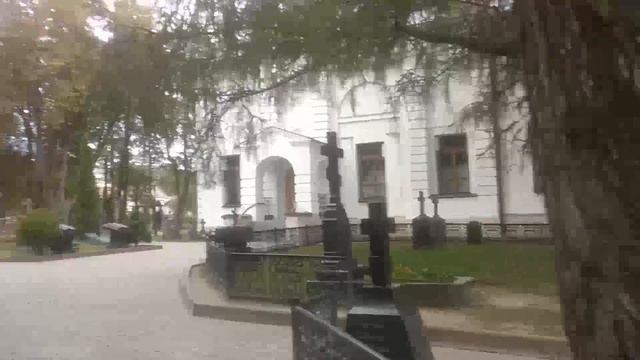 Оптина Пустынь – знаменитый монастырь/большая прогулка