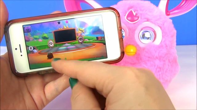 Видео для Детей. FURBY CONNECT Ферби Коннект. ПРИЛОЖЕНИЕ ДЛЯ ФЕРБИ! Ферби на Русском. Ферби Конект смотреть онлайн
