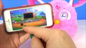 Видео для Детей. FURBY CONNECT Ферби Коннект. ПРИЛОЖЕНИЕ ДЛЯ ФЕРБИ! Ферби на Русском. Ферби Конект
