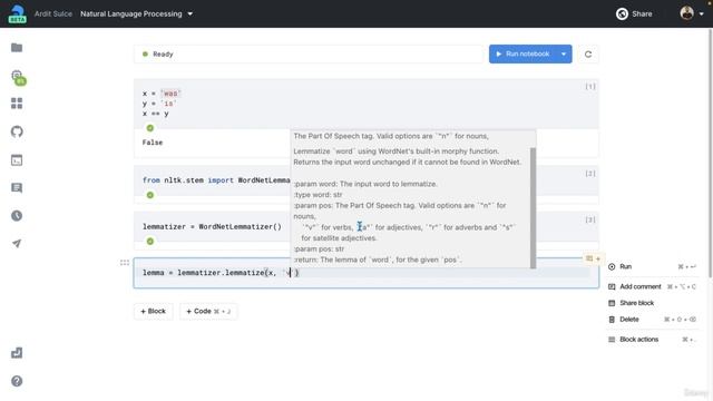 Finding the Lemma of Words | Automate Everything with Python смотреть онлайн