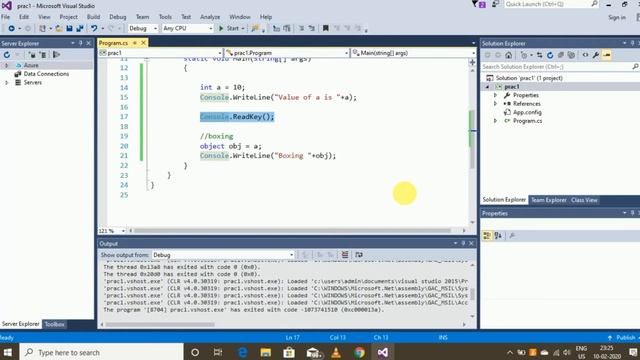 Boxing and Unboxing in Asp.net смотреть онлайн