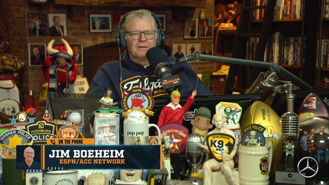 Jim Boeheim on the Dan Patrick Show Full Interview | 2/26/24 смотреть онлайн
