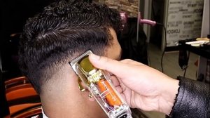 Мужская стрижка Фейд (Fade) | Техника Фейд (Fade) | Курсы для парикмахеров