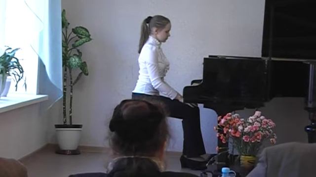 Ф.Шопен, Экспромт №4 до диез минор Фантазия-Экспромт, Соч.66 - исполняет Максимова Ксения. смотреть онлайн