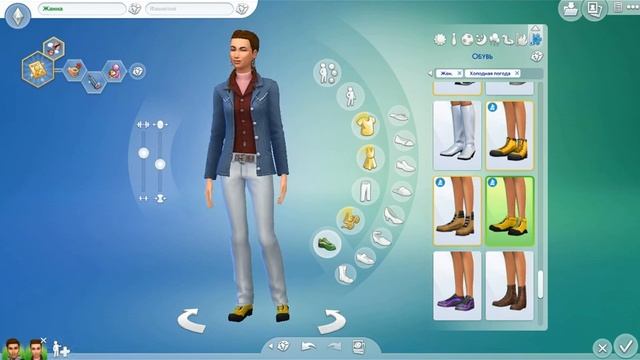 The Sims 4: Все дополнения / #1