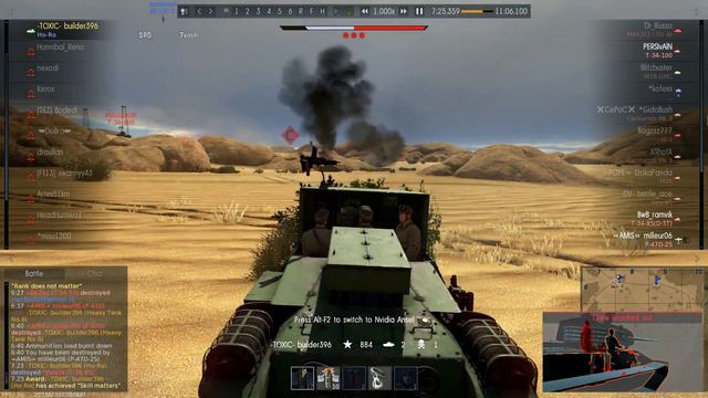 Warthunder Snippet #1 - Ho-Ro Superderp vs. T-34/85 смотреть онлайн