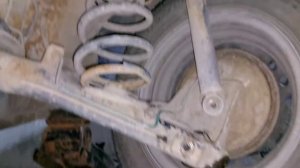 DAEWOO LANOS (ланос) SENS замена задних пружин