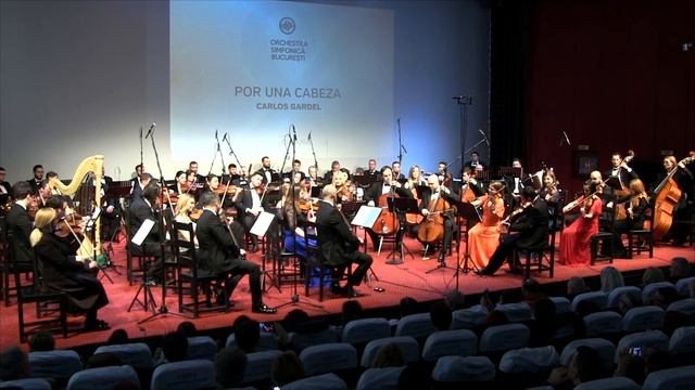 [OFICIAL] Orchestra Simfonica Bucuresti - Por Una Cabeza, Carlos Gardel смотреть онлайн