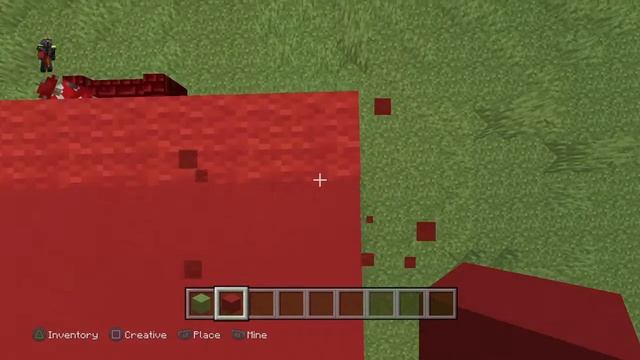 Minecraft how to make a red house 1.13 PS4 смотреть онлайн