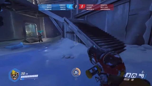 ? OVERWATCH НОВОГОДНИЕ ИГРЫ.? смотреть онлайн