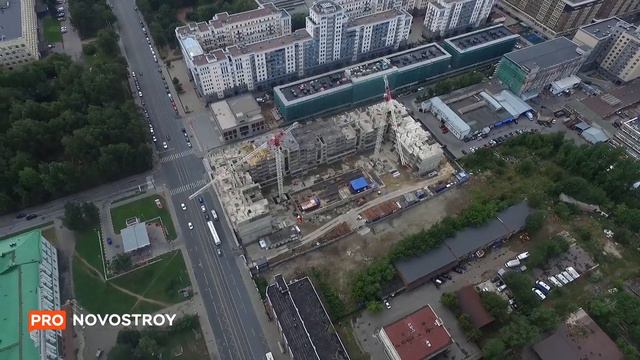 ЖК "Нева Нева " [Ход строительства от 05.08.2018] смотреть онлайн
