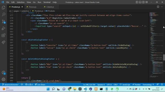#26 DEV Loja virtual [Spring Boot, React, Next.js] - Mascaras - InputMask, InputNumber e Currency смотреть онлайн