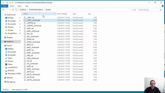 Portfolio Slicer - how data extract scripts works смотреть онлайн