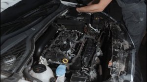 Замена масла и фильтра в роботизированной коробке передач DSG6 Skoda Yeti