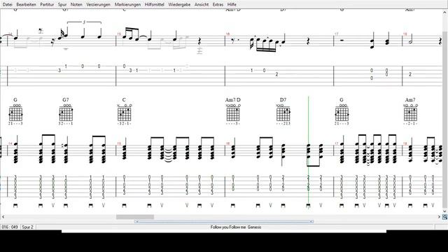 Genenis - Follow you Follow me - Tabs смотреть онлайн