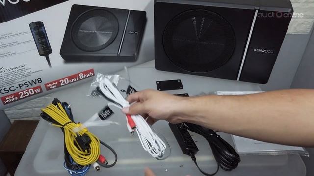Nuevo subwoofer amplificado Kenwood KSC-PSW8 | Review y Unboxing смотреть онлайн