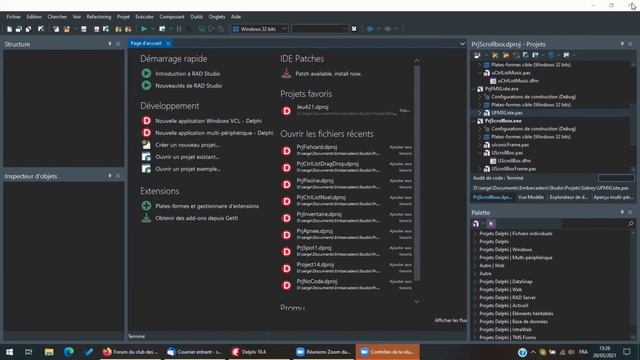 Plongée dans le composant TControlList de la VCL par Serge Girard смотреть онлайн