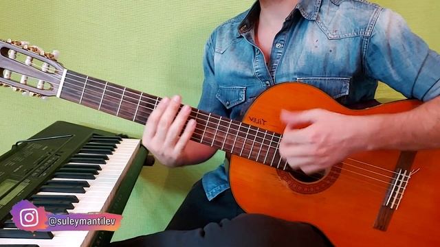 4/4 Kapatmalı Ve Taramalı Gitar Ritim Dersi (80 BPM METRONOME RİTİM) смотреть онлайн