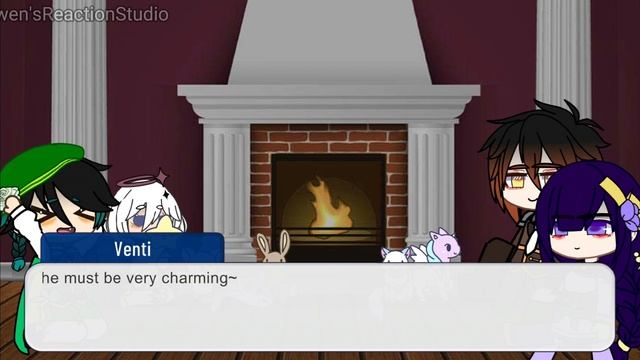 Paimon and Archons reacts to the twins and Dainsleif [Genshin Impact reacts] CREDS IN THE VIDEO! 1/ смотреть онлайн