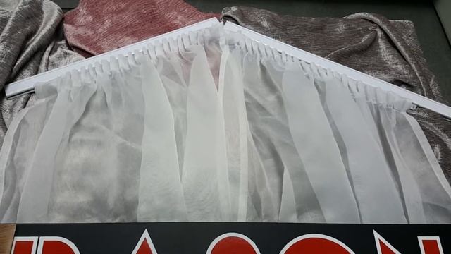 Гардинная лента для наклонных окон смотреть онлайн