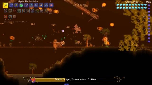 ATTACK ON YHARON! - Terraria 1.3 MODDED SEASON 2 v3 - Ep.43 смотреть онлайн