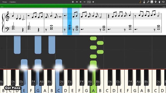Conan Gray - Little League - Piano tutorial and cover (Sheets + MIDI) смотреть онлайн