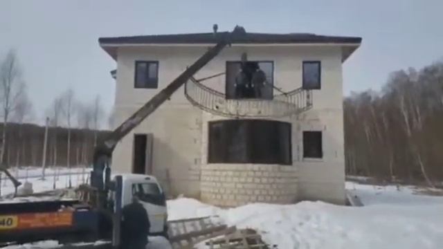 Кованые балконы купить. Монтаж кованого балкона | "Дедал ковка" смотреть онлайн