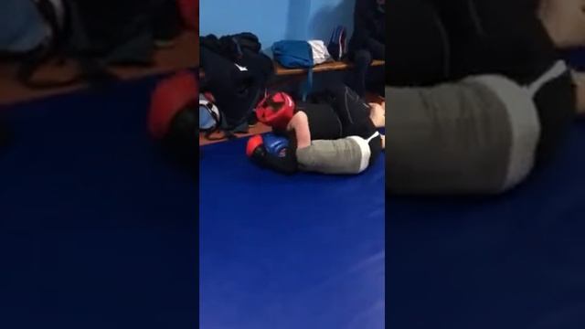 Тренировки в Евроклубе. Степаненко - Назарец