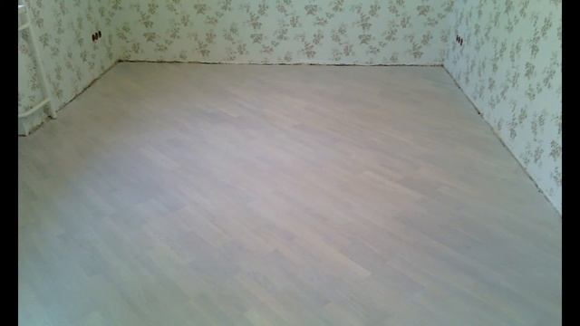 Тонировка паркета белыми маслами Saicos