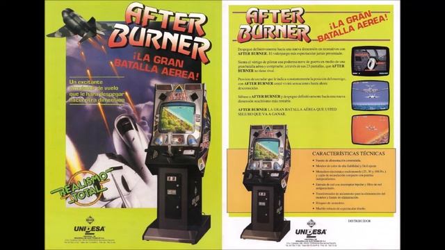After Burner II (Arcade): 03 - FINAL TAKE OFF смотреть онлайн