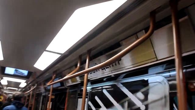 ТЕМАТИЧЕСКИЙ ПОЕЗД "БКЛ - СЕРДЦЕ МОСКОВСКОГО МЕТРО"! смотреть онлайн