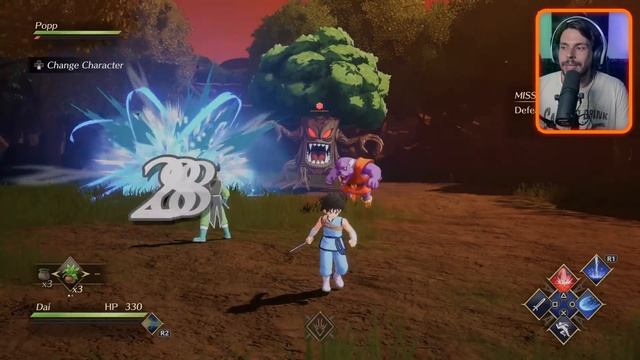 Infinity Strash Dragon Quest The Adventure of Dai - ANÁLISE CRÍTICA смотреть онлайн