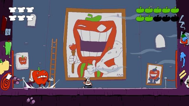 Pizza Tower - Pepperman Boss Fight смотреть онлайн