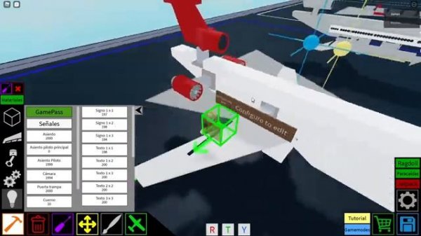 Plane Crazy ROBLOX TUTORIAL BOEING 727