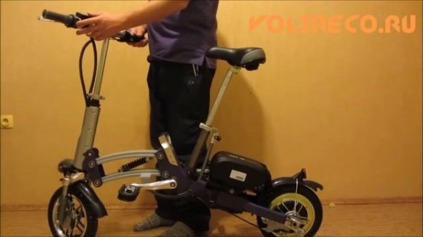 Электровелосипед Shrinker обзор 2015