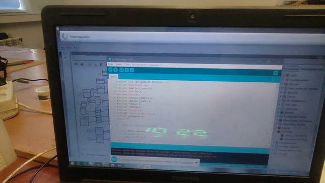 SnapSave.io-Большие часы+метео ESP 8266 смотреть онлайн