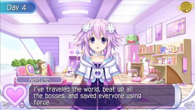 Hyperdimension Neptunia PP: Producing Perfection - Neptune on becoming idols смотреть онлайн
