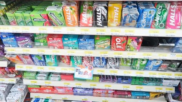 Самый популярный магазин в Тайланде "7Eleven". Мини-обзор. смотреть онлайн