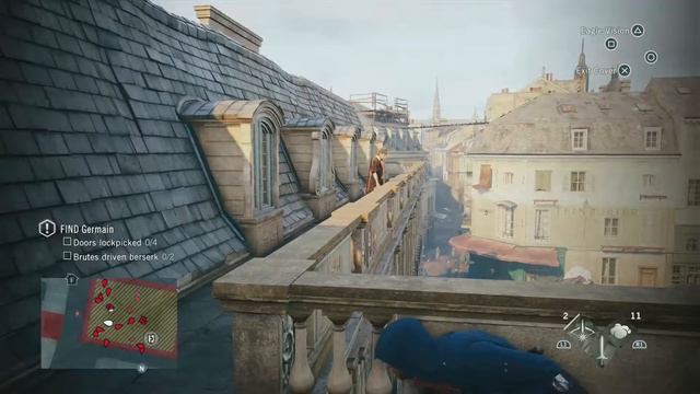 Assassin's Creed: Unity (Part 12) | Germain (AC Unity)