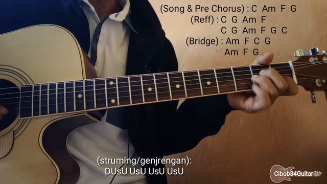 Tutorial Gitar Lewis Capaldi - Before You Go (Versi Termudah) смотреть онлайн