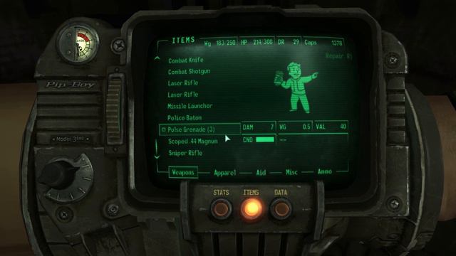 Fallout 3 (2008) Playthrough Conquest of Fort Bannister смотреть онлайн
