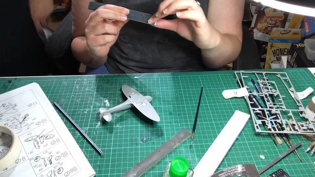 1:72 scale spitfire my beginner's guide part 3 смотреть онлайн