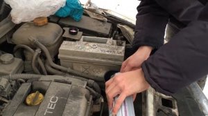 Частичная замена масла коробка автомат Opel Astra