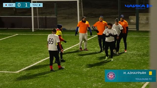Olympique Lyonnais 1:1 Toulouse I 13 тур (19.03.2022) смотреть онлайн