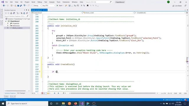 Part 2 - Create Block Using NX Block Styler | How to create a block in NX Open смотреть онлайн