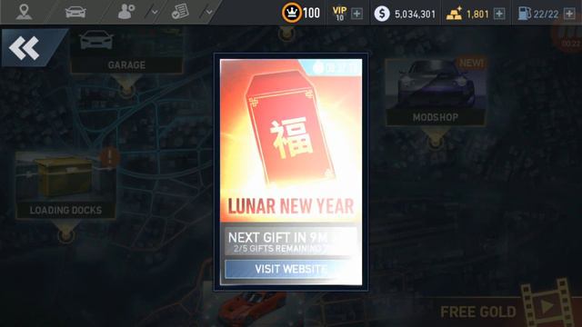 NFS No Limits | Lunar New Year Free Gifts - Day 7 - last смотреть онлайн