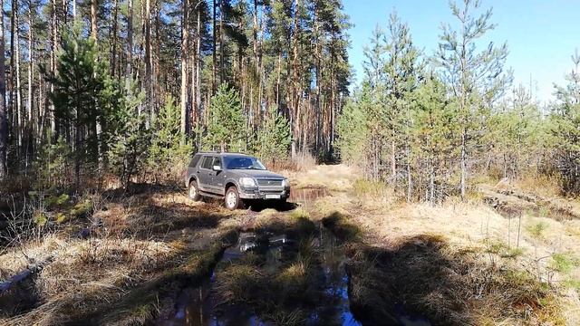 Ford Explorer 4 Offroad часть 2 смотреть онлайн