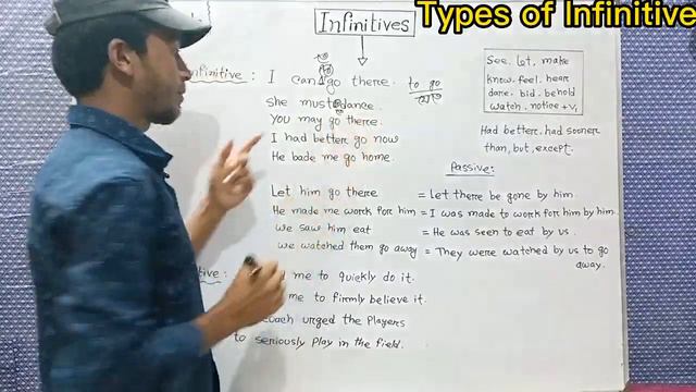 Infinitive # Types of infinitive (part-1) একদম সহজ। смотреть онлайн