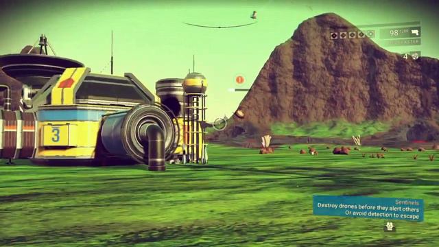 No Man's Sky _ Ship remote control смотреть онлайн